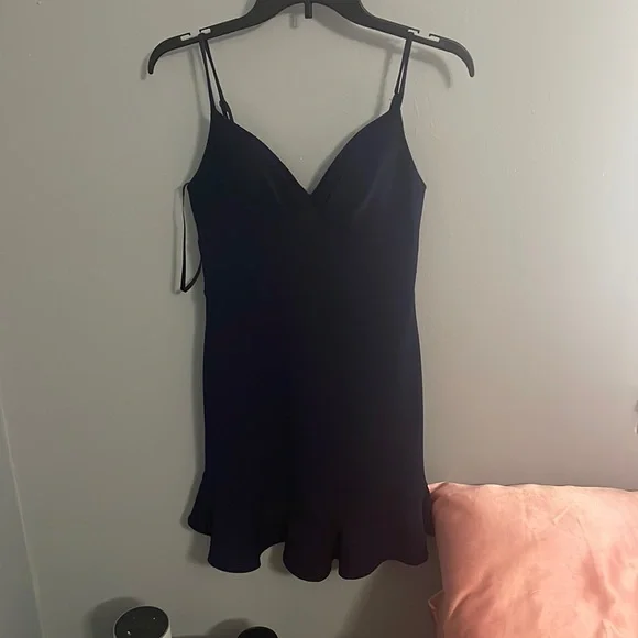 princess polly baby blue dress Macy's | Dresses | Dark Blue Bodycon Homecoming Dress From Macys main image 0